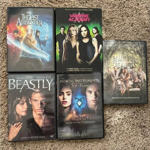 Fantasy/ Fiction 5 movie bundle -all disks work